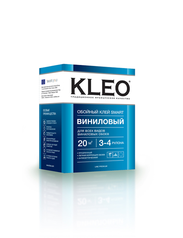 Клей для виниловых обоев Kleo Smart 15-20 м2 100 г