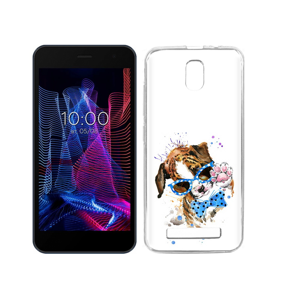 

Чехол MyPads Tocco для BQ 5047L Like лапочка, Прозрачный, Tocco