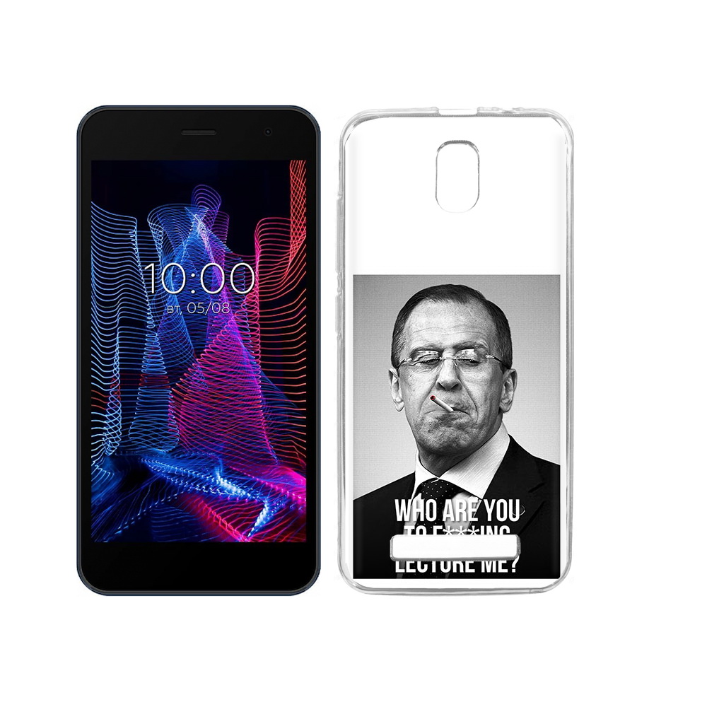 

Чехол MyPads Tocco для BQ BQ 5047L Like лавров, Tocco