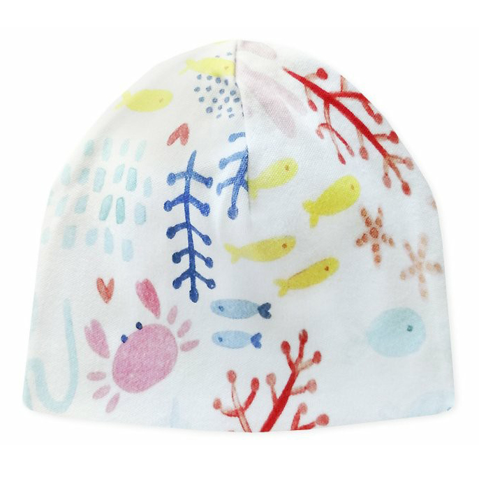 

Шапка детская Palloncino ВЯ00003-4/д цв. молочный, розовый р. 44, ВЯ00003-4/д