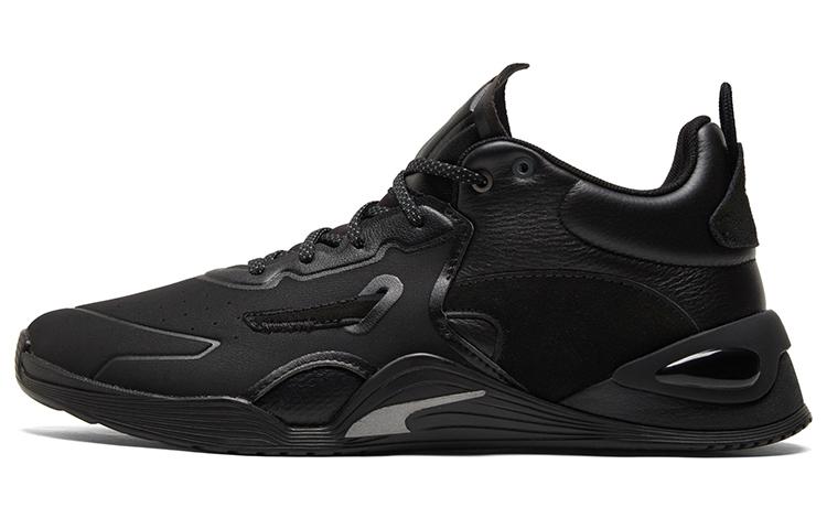 

Кроссовки унисекс Puma Fuse Performance Leather черные 40 EU, Черный, Fuse Performance Leather