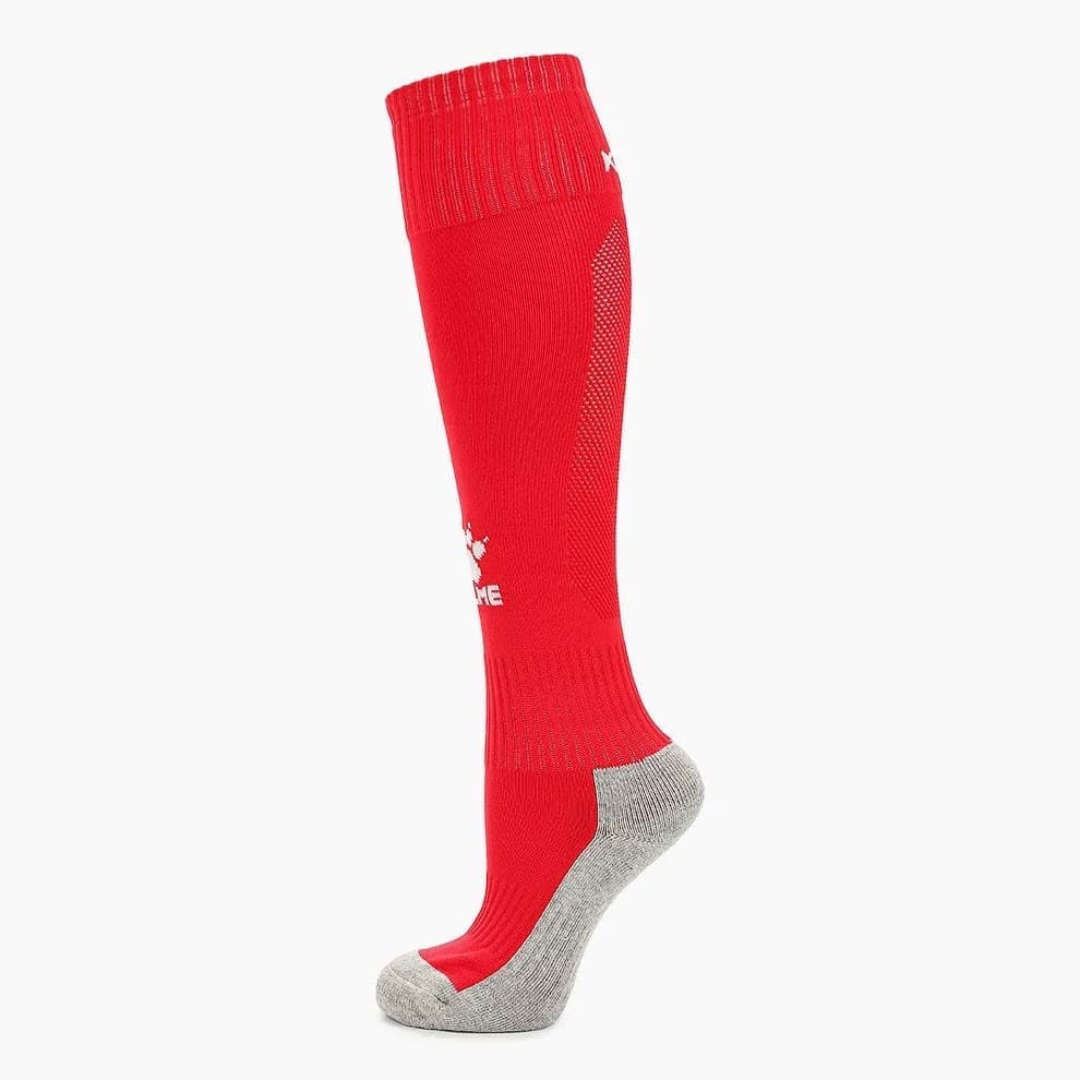 Гетры детские KELME FOOTBALL SOCKS, красный/серый, гетры nike academy over the calf football socks красный