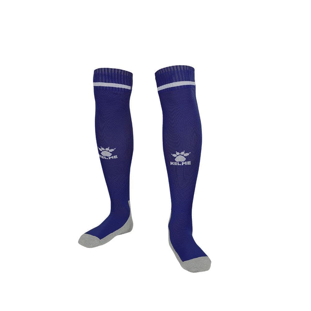 Гетры детские KELME CHILDREN'S FOOTBALL SOCKS, темно-синий/белый,