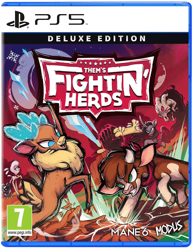 Thems Fightin Herds Deluxe Edition PS5 русская версия 3280₽