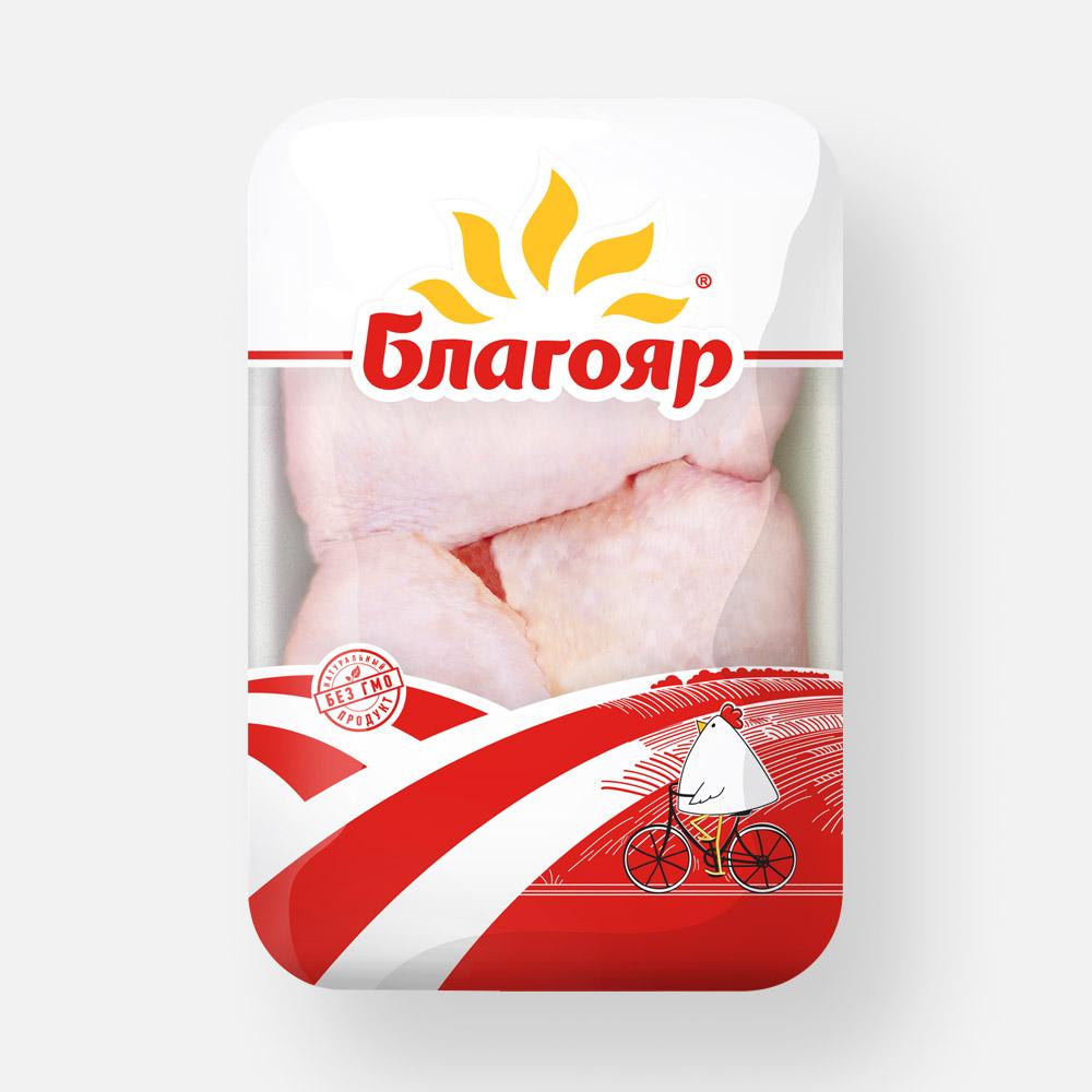 

Бедро цыплёнка-бройлера Благояр охлаждённое, 600-700 г