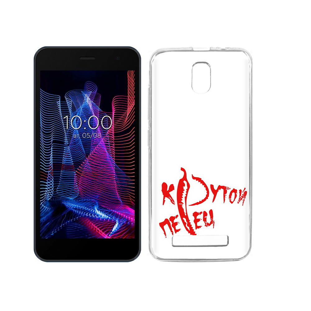 

Чехол MyPads Tocco для BQ 5047L Like крутой перец, Прозрачный, Tocco