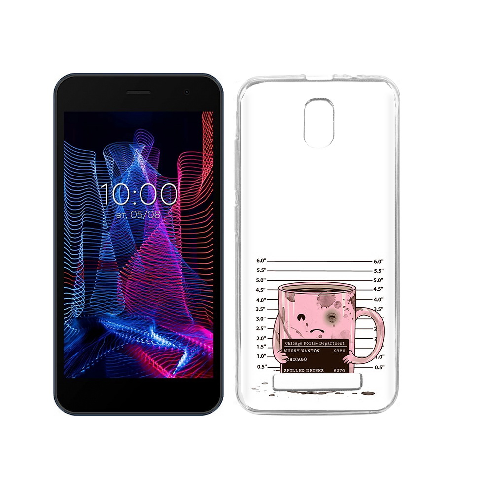 

Чехол MyPads Tocco для BQ 5047L Like кружка, Прозрачный, Tocco