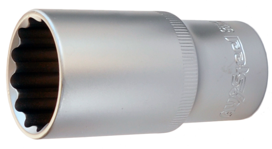 

Головка 1/2", двенадцатигранная, удлиненная, 25 мм "AV Steel", AV-521225