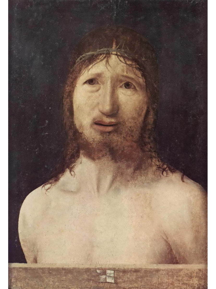 

Постер DRABS A2 Антонелло да Мессина Ecce Homo Се человек