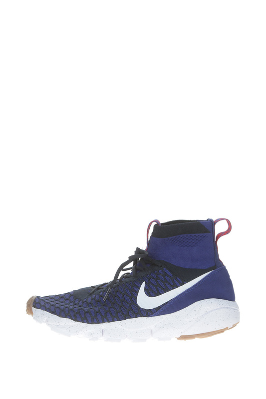 фото Кроссовки мужские nike air footscape magista flyknit синие 8 us