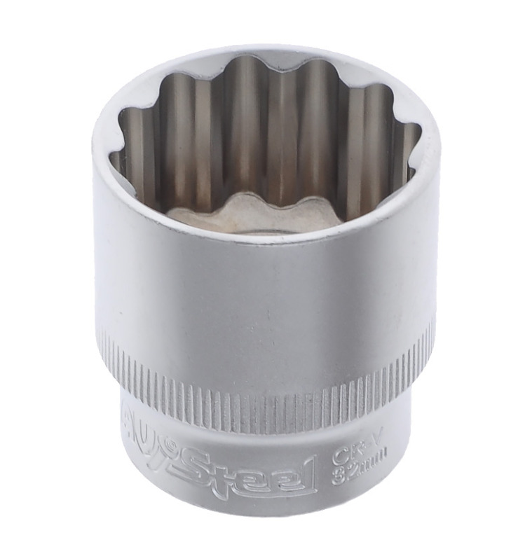 

Головка 1/2", двенадцатигранная, 32 мм "AV Steel", AV-521032
