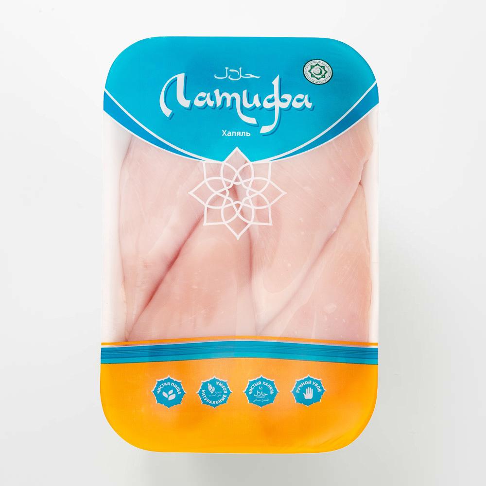 

Филе грудки Латифа охлаждённое, халяль, 700-800 г