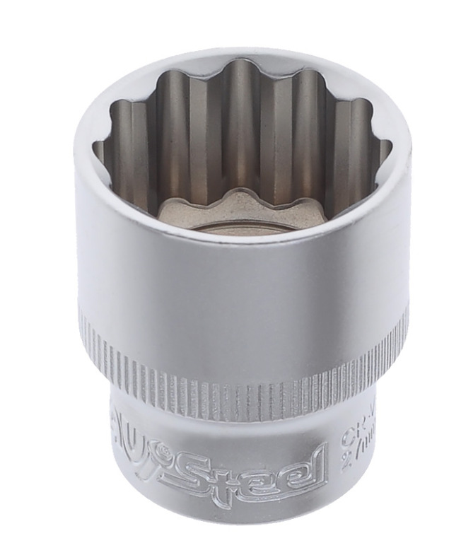 

Головка 1/2", двенадцатигранная, 27 мм "AV Steel", AV-521027