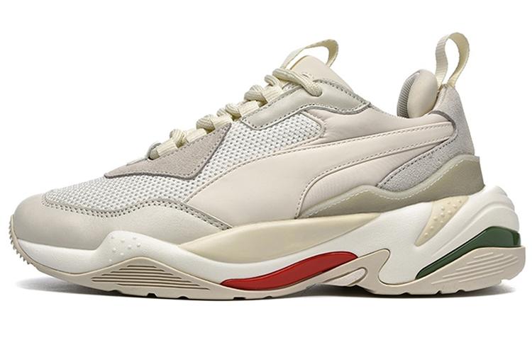 

Кроссовки унисекс Puma Thunder Spectra white бежевые 38.5 EU, Бежевый, Thunder Spectra white