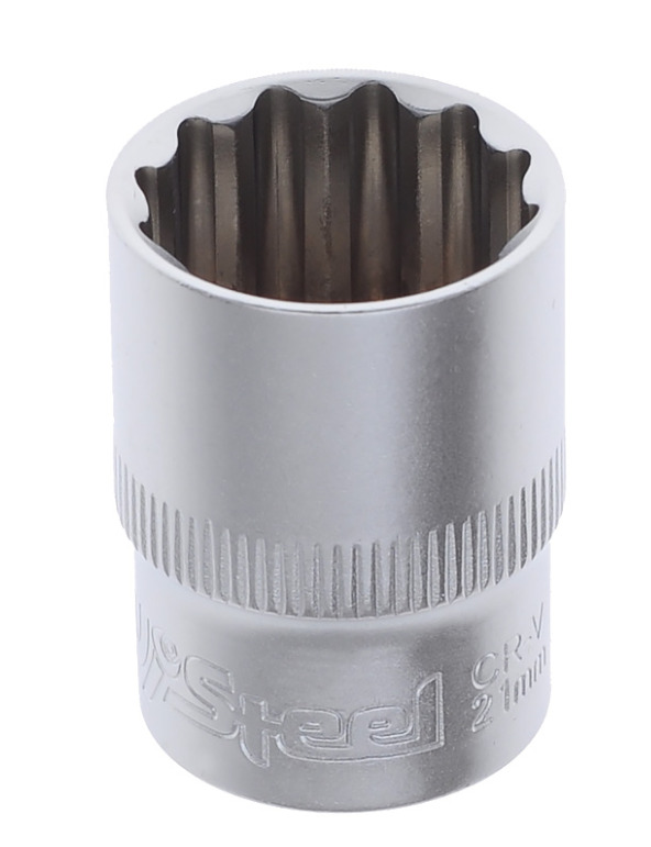 

Головка 1/2", двенадцатигранная, 21 мм "AV Steel", AV-521021