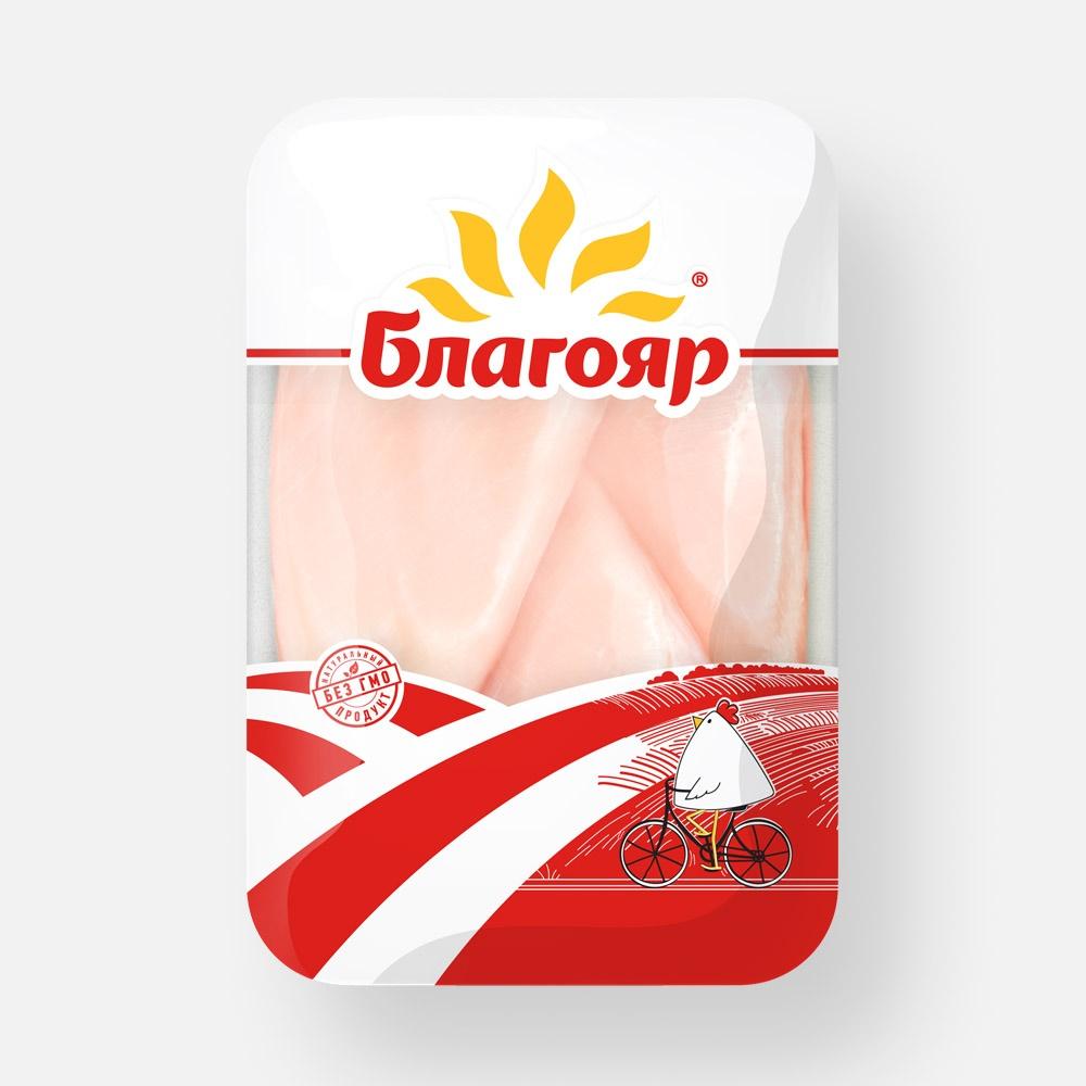 

Филе грудки цыплёнка-бройлера Благояр охлаждённое, 1,4-1,5 кг