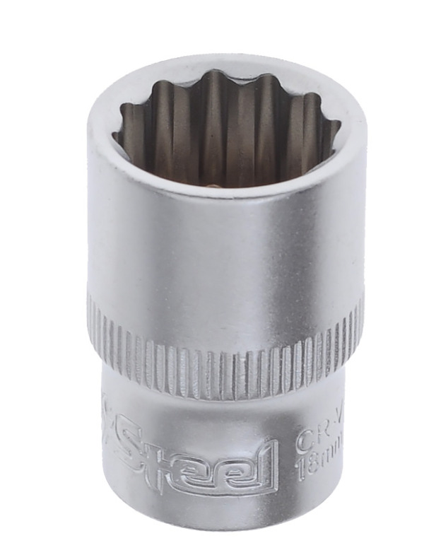 

Головка 1/2", двенадцатигранная, 18 мм "AV Steel", AV-521018