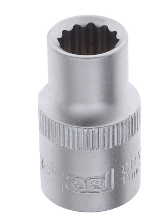 

Головка 1/2", двенадцатигранная, 11 мм "AV Steel", AV-521011