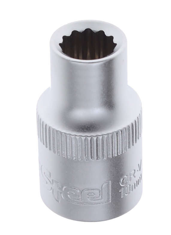 

Головка 1/2", двенадцатигранная, 10 мм "AV Steel", AV-521010