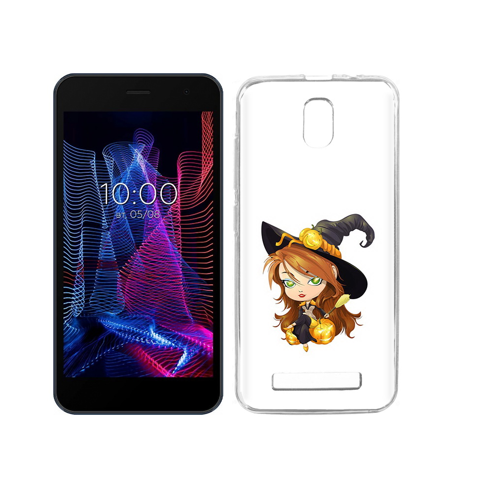 

Чехол MyPads Tocco для BQ 5047L Like Ведьмочка, Прозрачный, Tocco