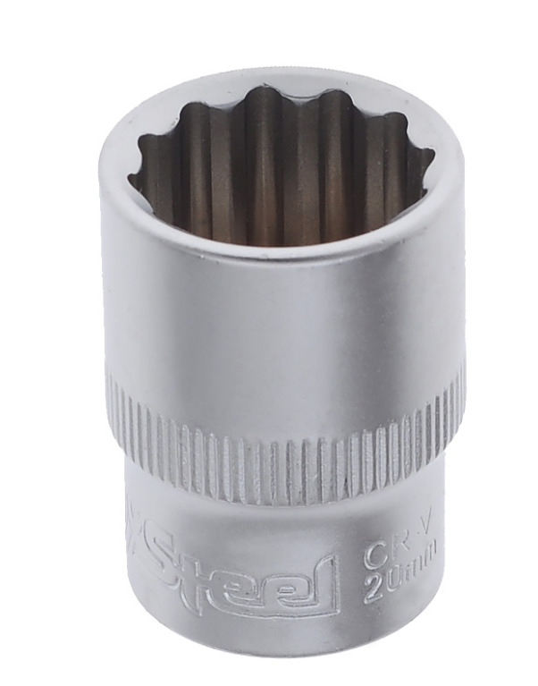 

Головка 1/2", двенадцатигранная 20 мм "AV Steel", AV-521020