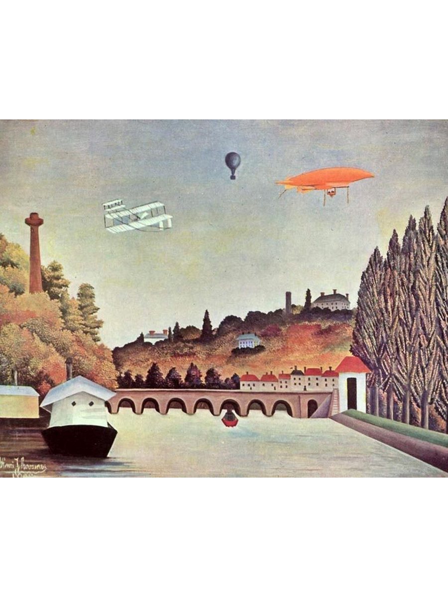 

Постер DRABS A2 Анри Руссо Мост в Севре