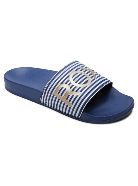 

Сланцы женские Roxy ARJL100679-NGO синие 38 EU, Синий, ARJL100679-NGO