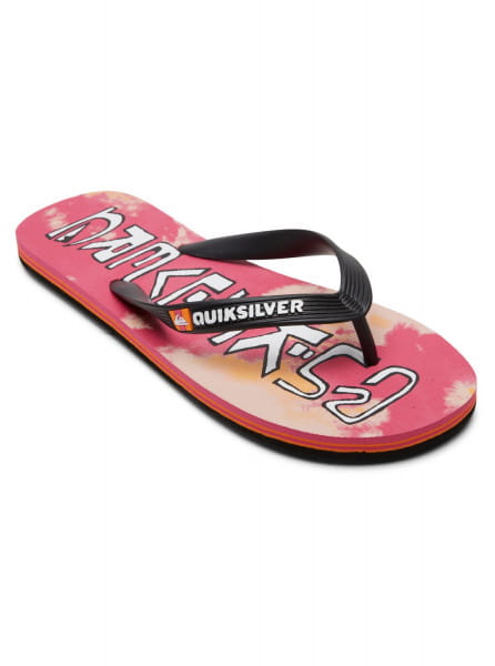 

Шлепанцы мужские Quiksilver AQYL101248-XKNN красные 40 EU, AQYL101248-XKNN