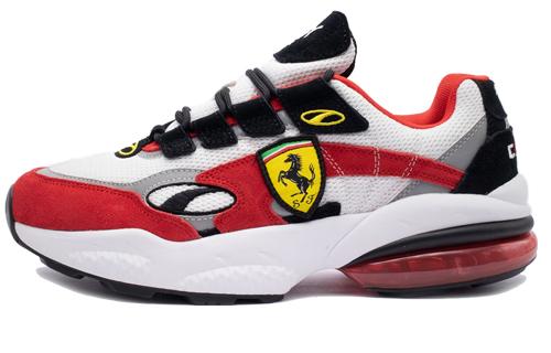 

Кроссовки унисекс Puma Ferrari x Cell Venom 'White' разноцветные 45 EU, Разноцветный, Ferrari x Cell Venom 'White'