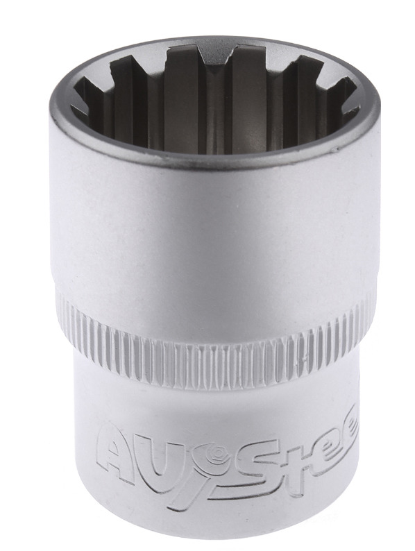 

Головка 1/2", SPLINE, 21 мм "AV Steel", AV-522021