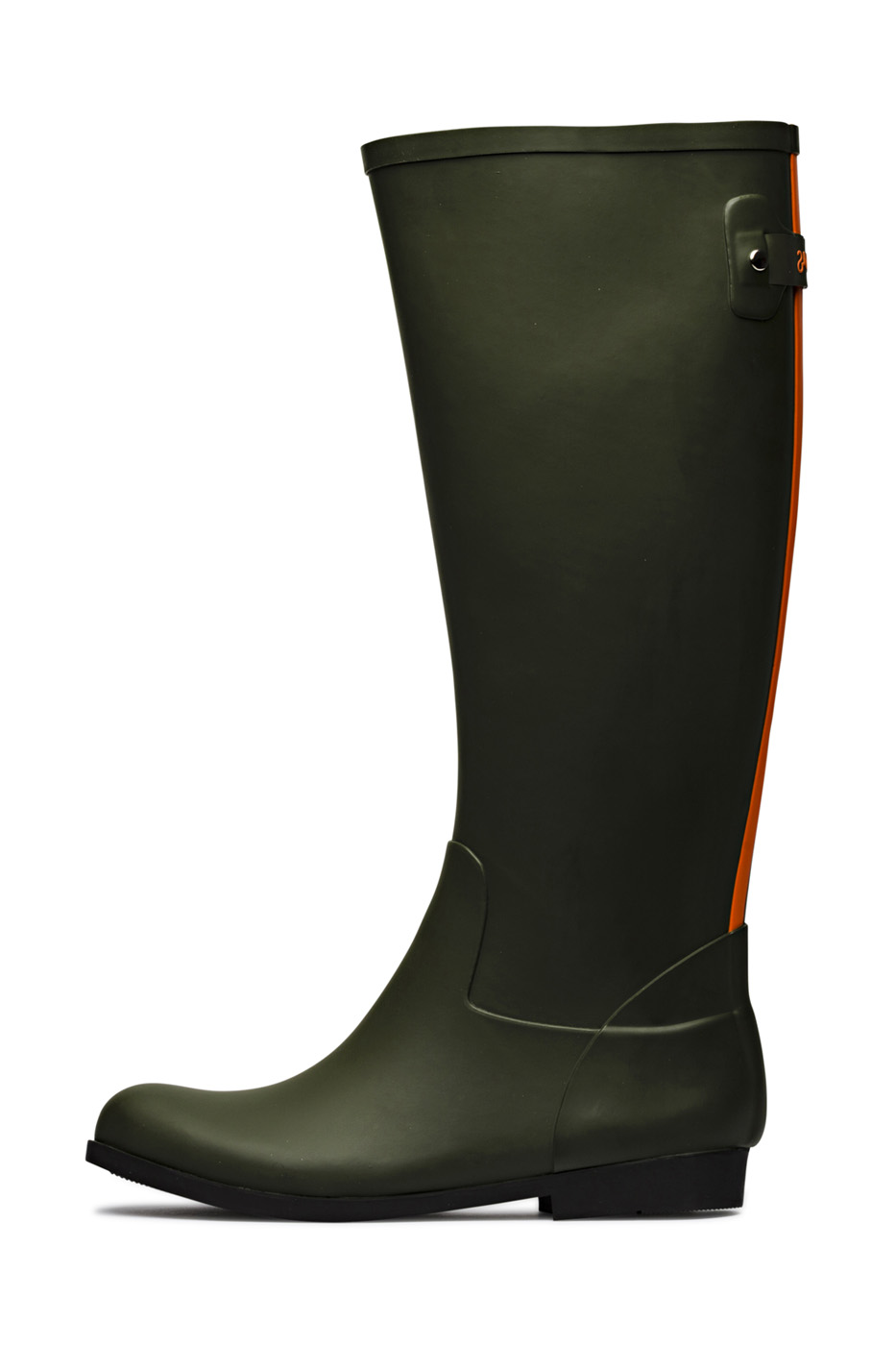 фото Резиновые сапоги женские swims stella riding boots зеленые 6 us