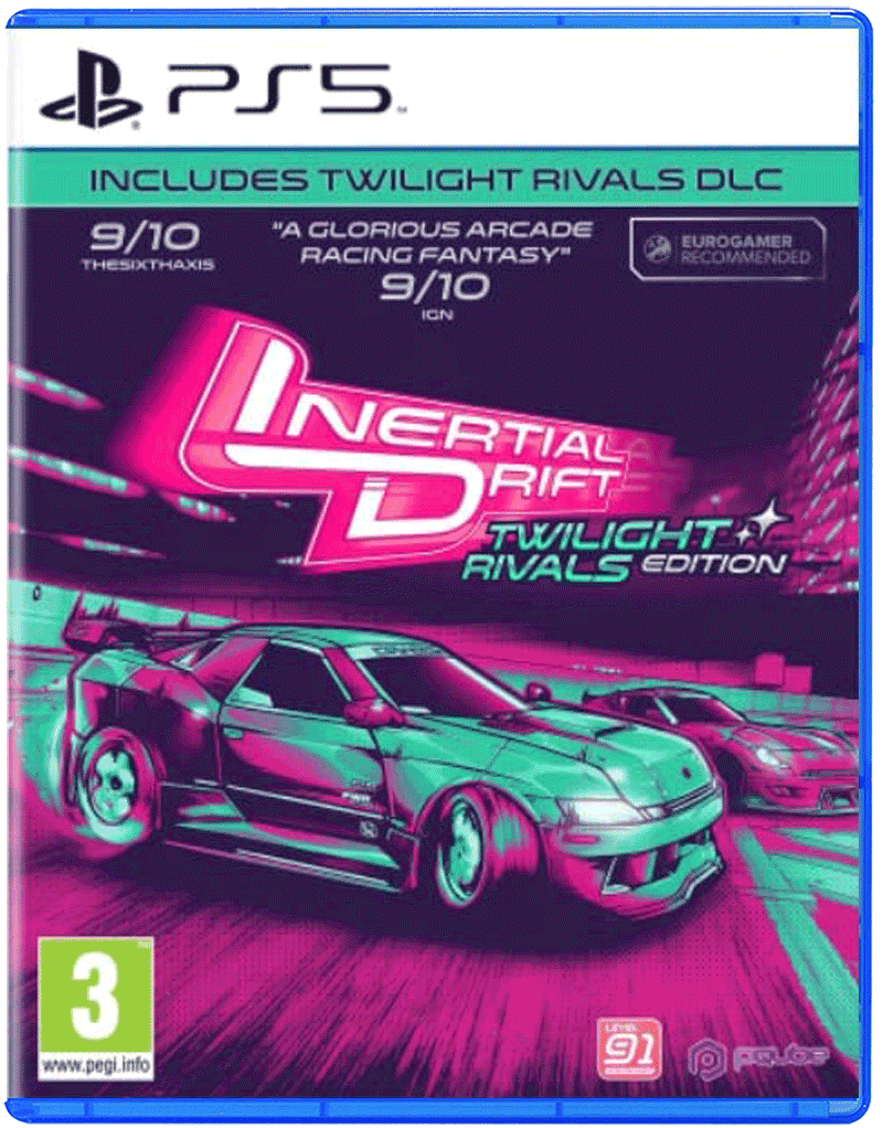 Inertial Drift: Twilight Rivals Edition [PS5, русская версия версия]