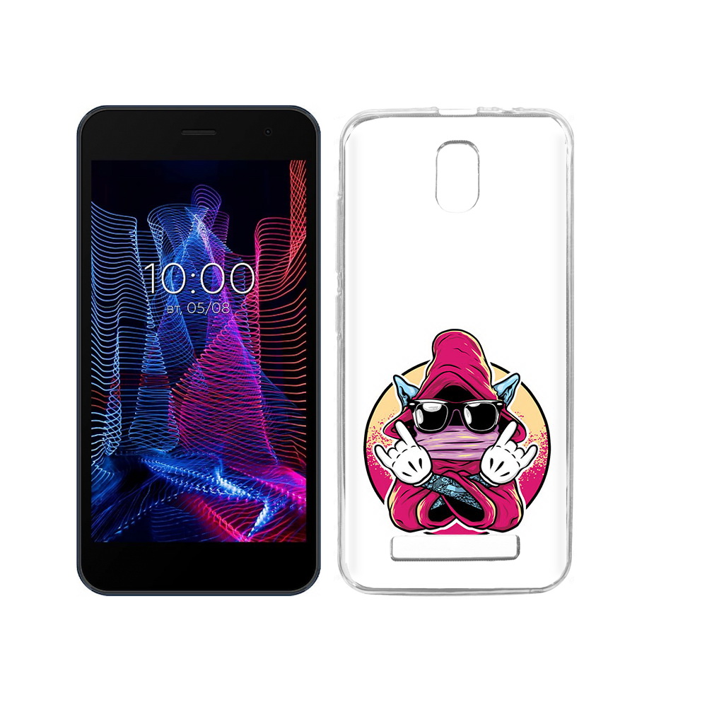 

Чехол MyPads Tocco для BQ 5047L Like йоу, Прозрачный, Tocco