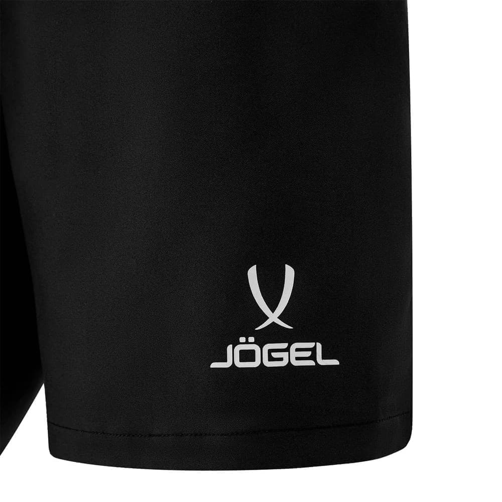 Шорты детские Jogel CAMP WOVEN SHORTS JC4SH0122.99-K, черный, 140 шорты детские jogel camp woven shorts jc4sh0122 z4 k темно синий 128