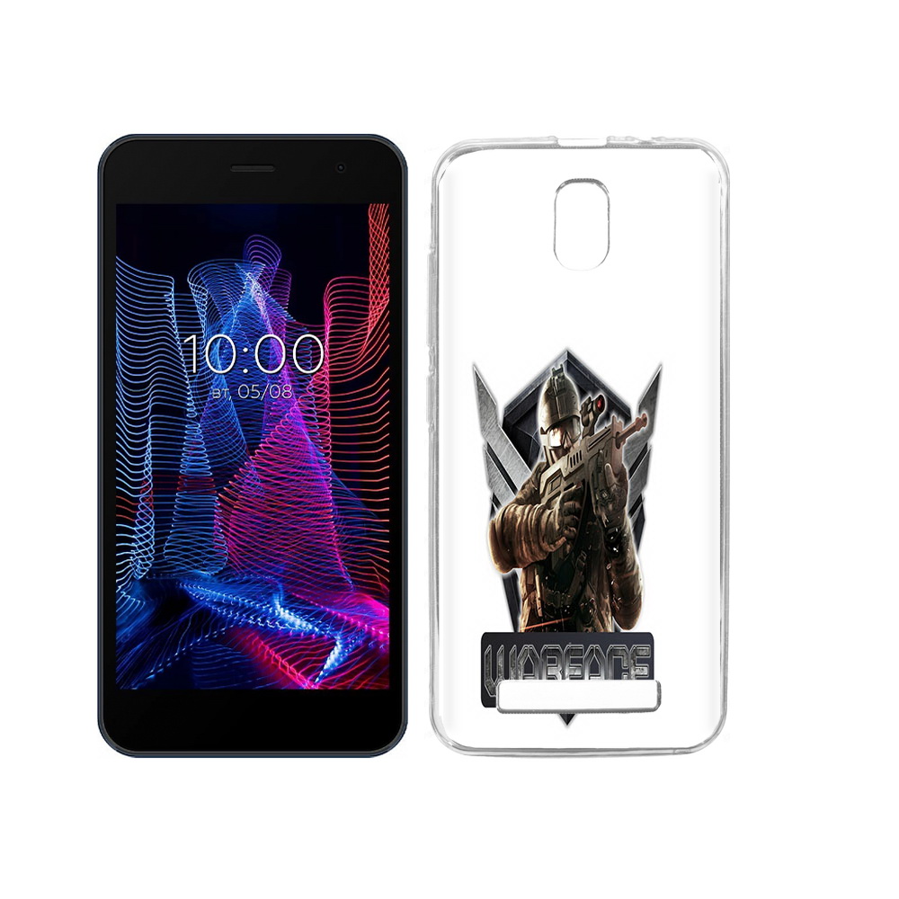 

Чехол MyPads Tocco для BQ 5047L Like игра про войну, Прозрачный, Tocco