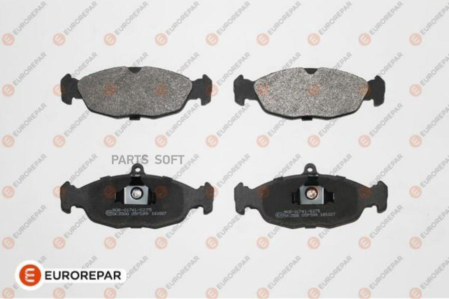 

Колодки тормозные OPEL ASTRA F/DAEWOO NEXIA/CHEVROLET LANOS 1.4/1.5 97> передние