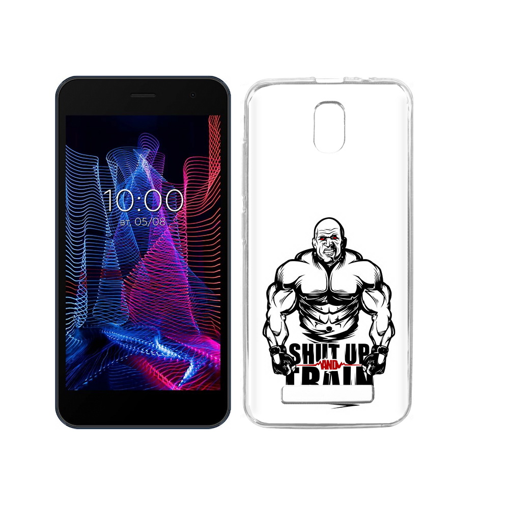 

Чехол MyPads Tocco для BQ 5047L Like здоровое тело, Прозрачный, Tocco