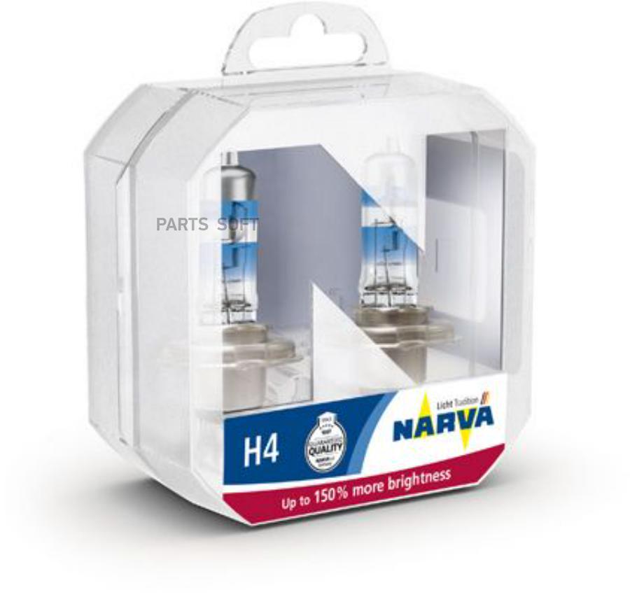 

Лампа H4 Range Power 150 1шт