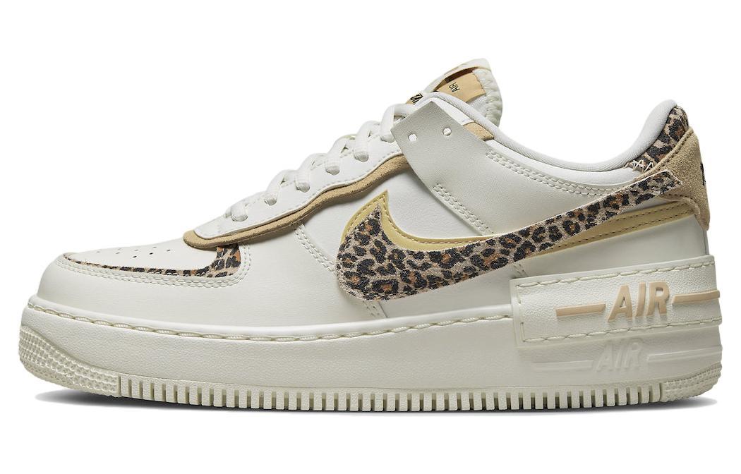 

Кеды унисекс Nike Air Force 1 Low Shadow Leopard белые 40.5 EU, Белый, Air Force 1 Low Shadow Leopard