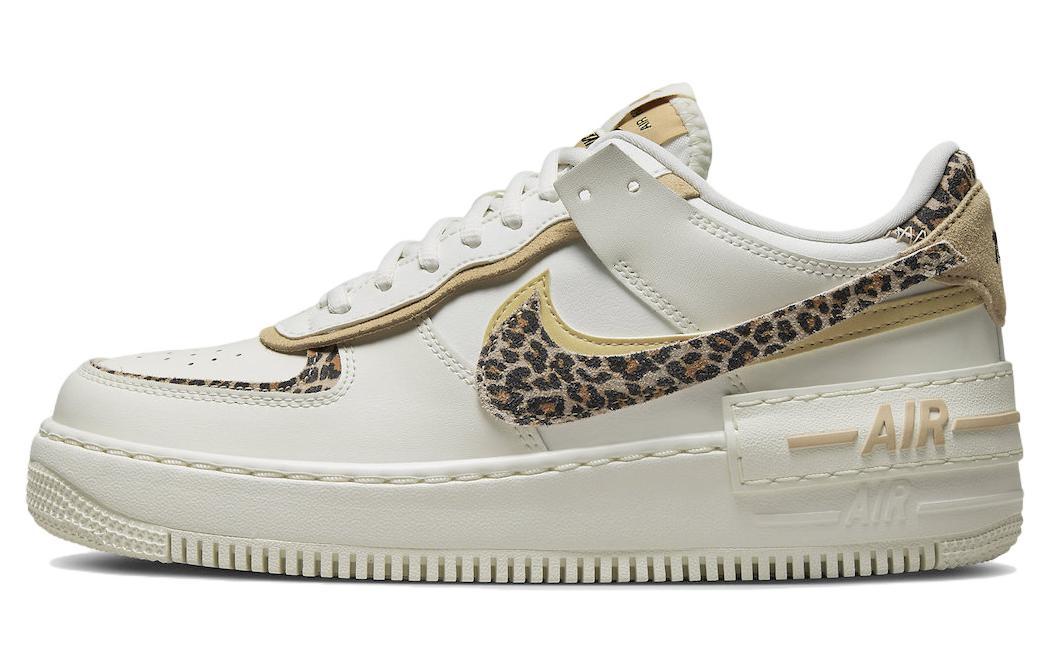 

Кеды унисекс Nike Air Force 1 Low Shadow Leopard белые 37.5 EU, Белый, Air Force 1 Low Shadow Leopard