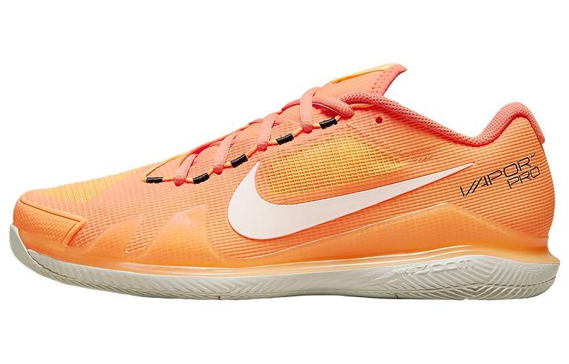 

Кроссовки унисекс Nike Court Air Zoom Vapor Pro оранжевые 40 EU, Оранжевый, Court Air Zoom Vapor Pro