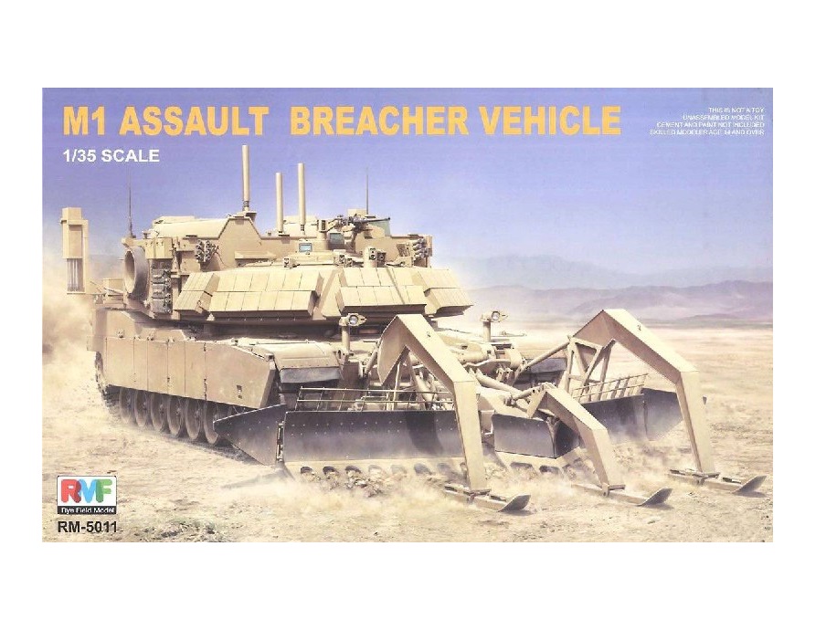 

RM-5011 Rye Field Model 1/35 M1 Assault Breacher Vehicle, RM-5011
