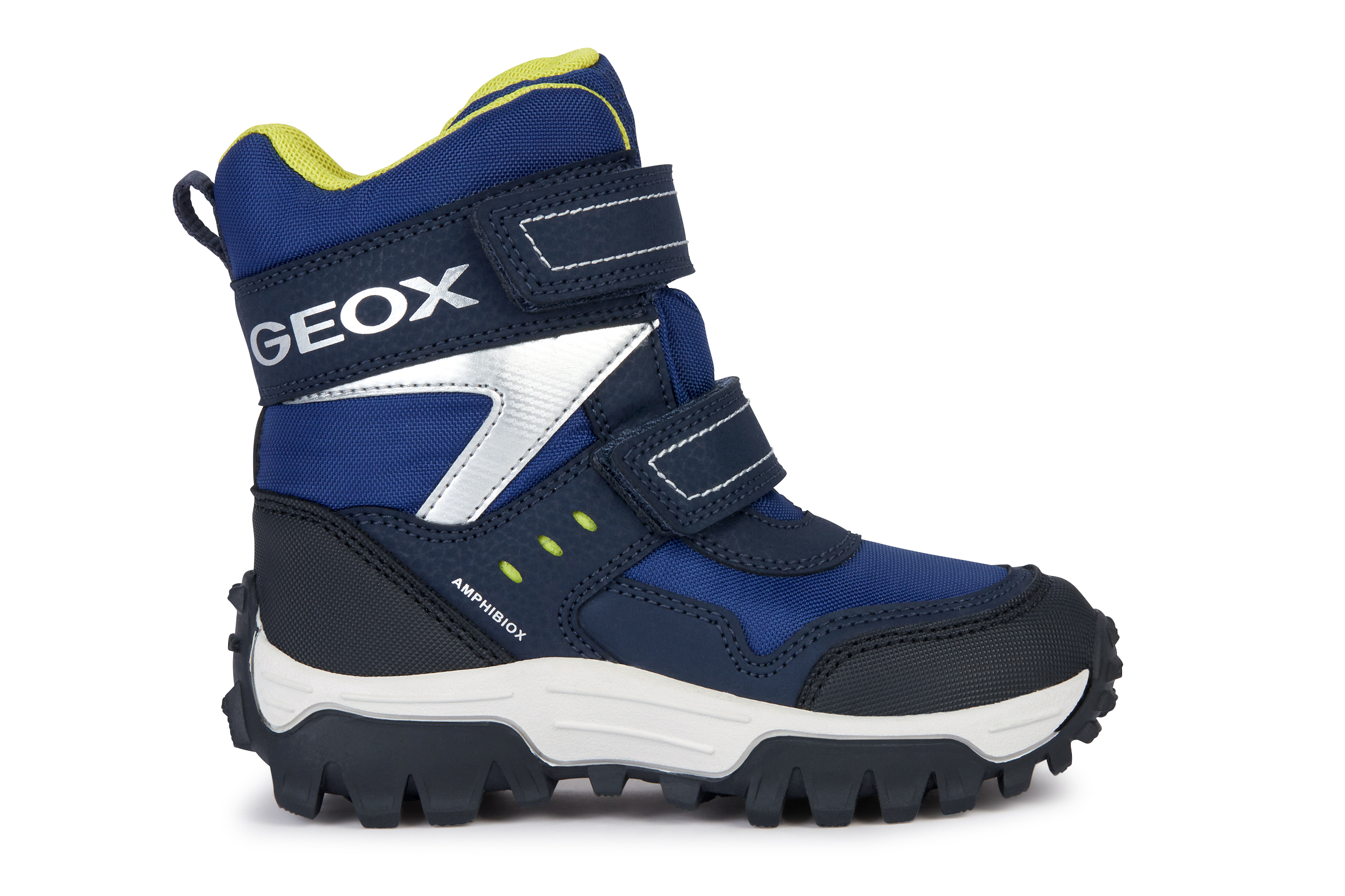 

Полусапожки Geox J Himalaya Boy B Abx для мальчиков р.32, J36FRC0FUCEC0749, сине-зелёный, Синий, J36FRC0FUCEC