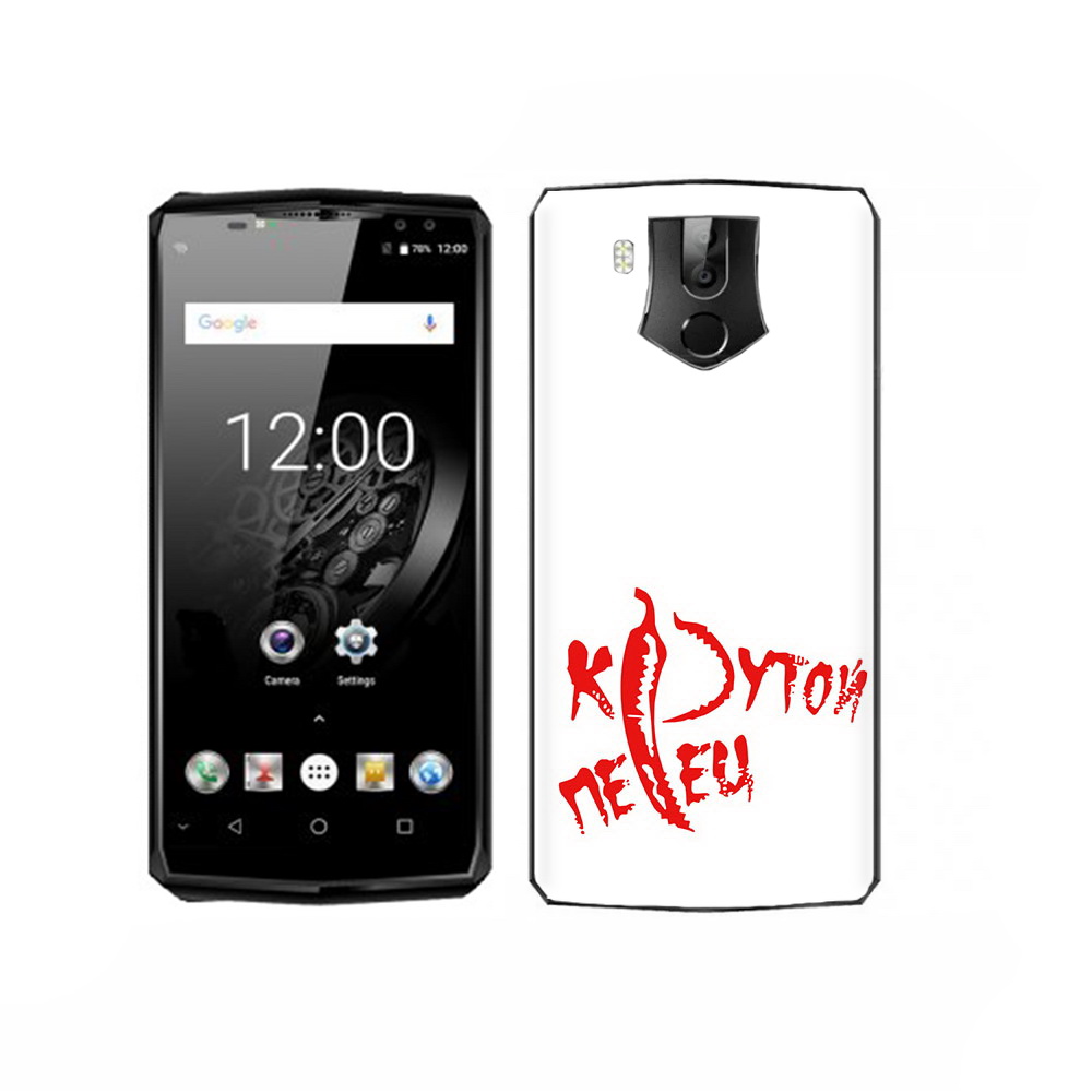 

Чехол MyPads Tocco для Oukitel K10 крутой перец, Прозрачный, Tocco