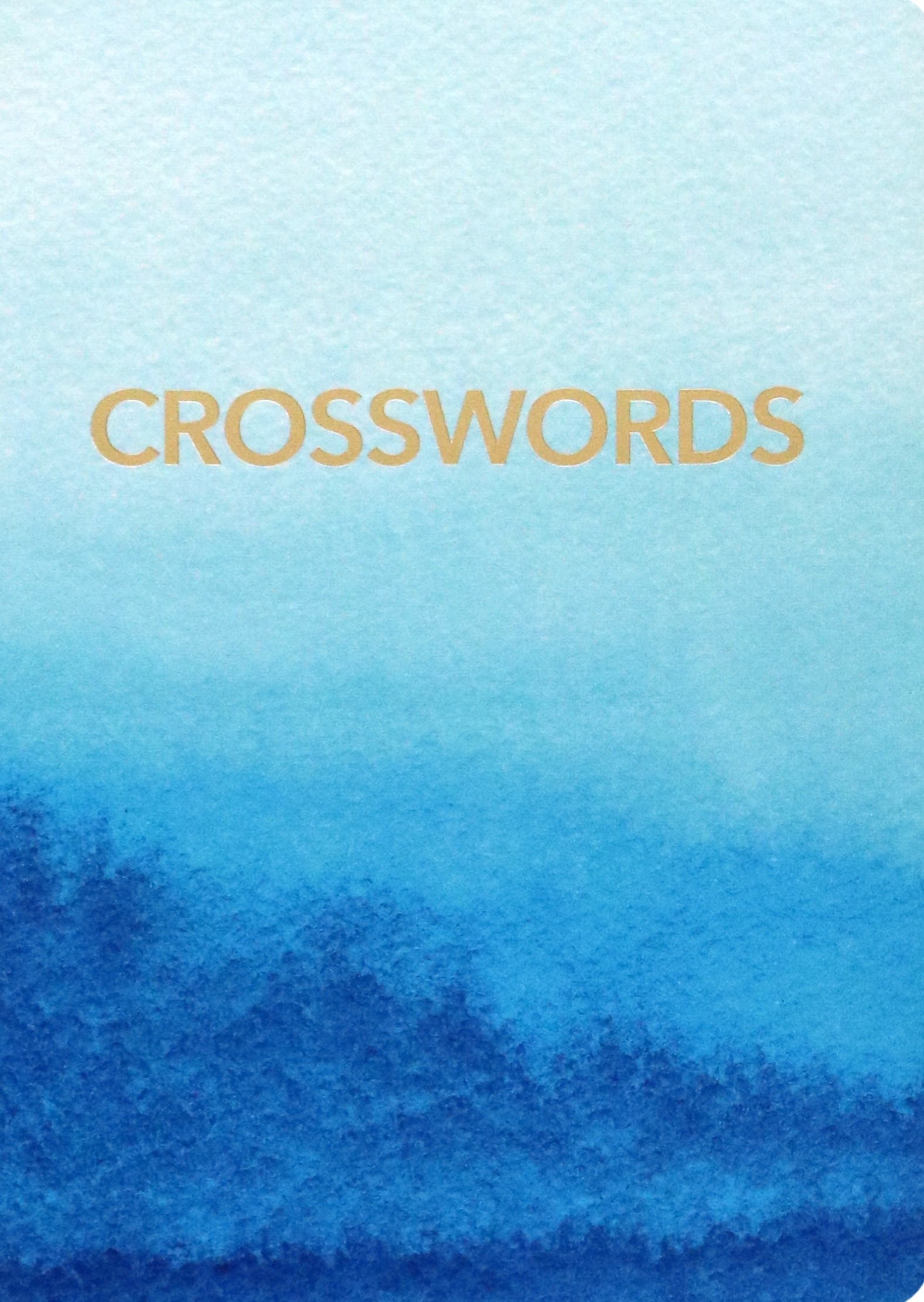 

Crosswords