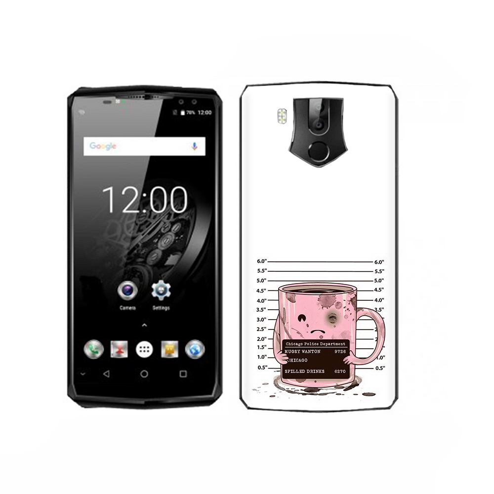 

Чехол MyPads Tocco для Oukitel K10 кружка, Прозрачный, Tocco