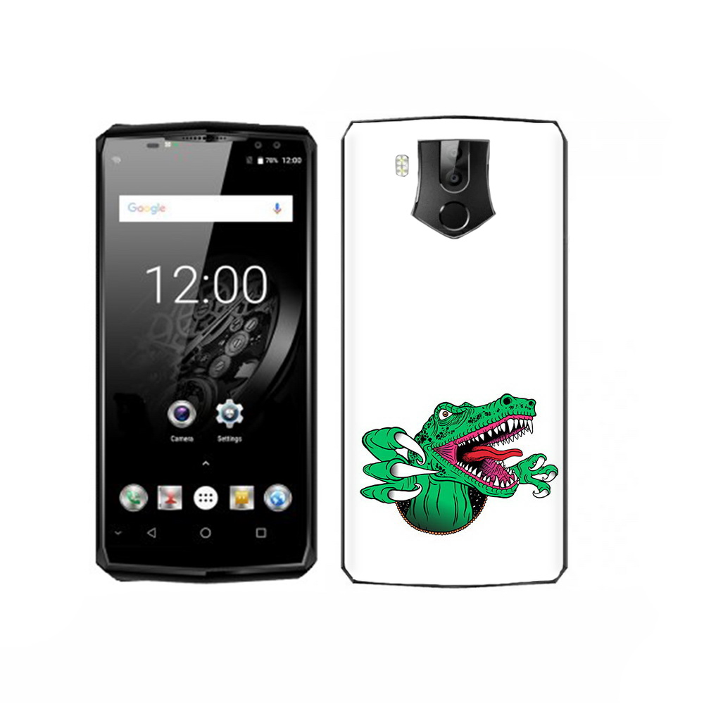 

Чехол MyPads Tocco для Oukitel K10 крокодил, Прозрачный, Tocco