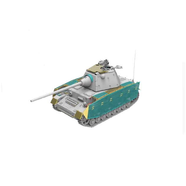 

RM-2011 Rye Field Model 1/35 Набор деталей для улучшения Pz.Kpfw.IV J mit Panther F Turret, RM-2011
