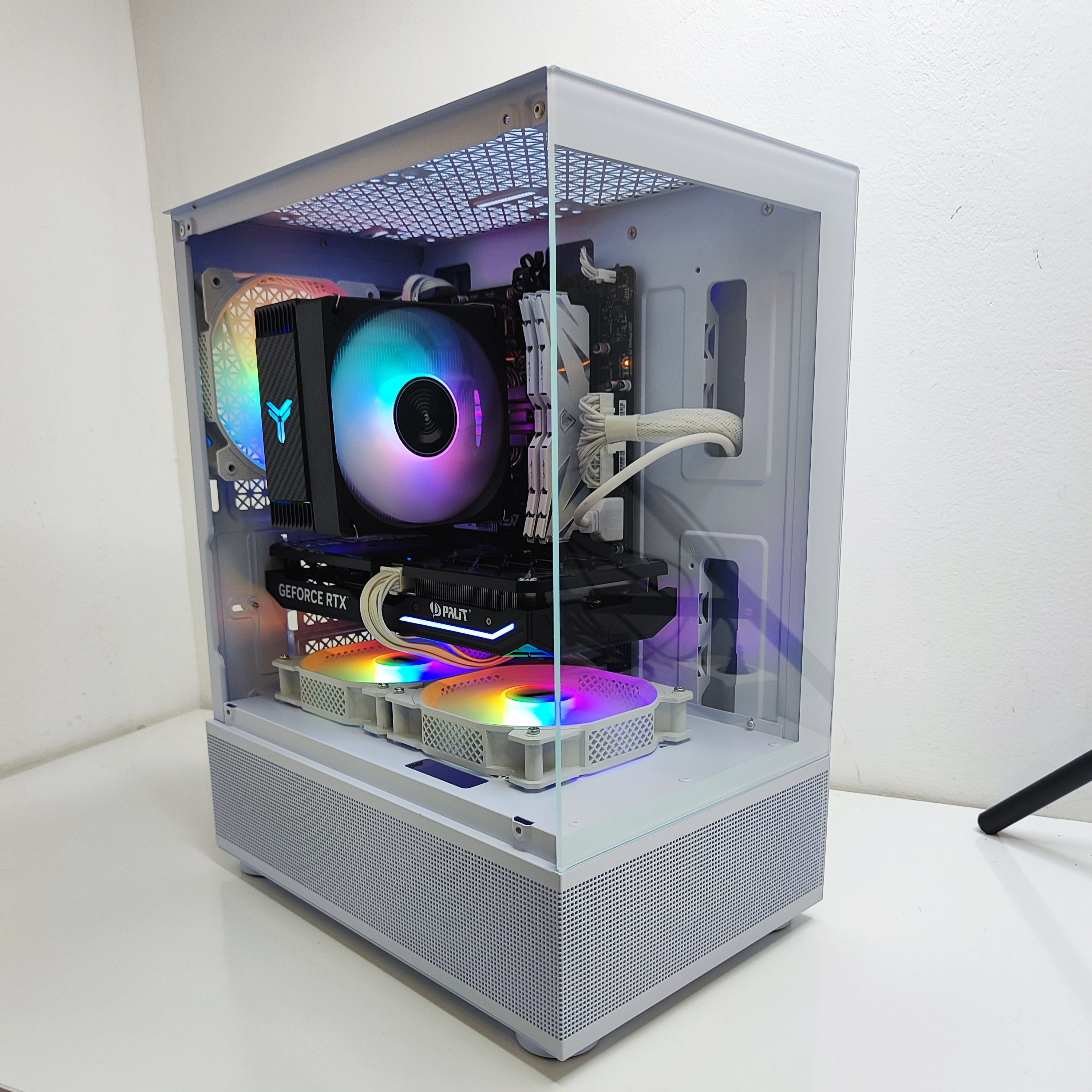 

Системный блок Cybernote A40689 Ryzen5 5500/16/SSD1 M.2 512Г+SSD2 1Тб/RTX3060 12/W10Pro, Cybernote 40689