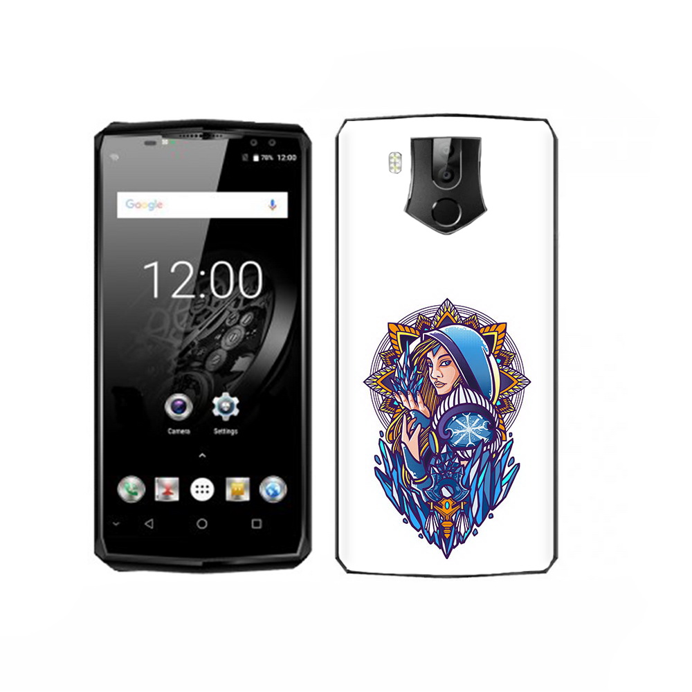 

Чехол MyPads Tocco для Oukitel K10 кристал мейден дота 2, Прозрачный, Tocco